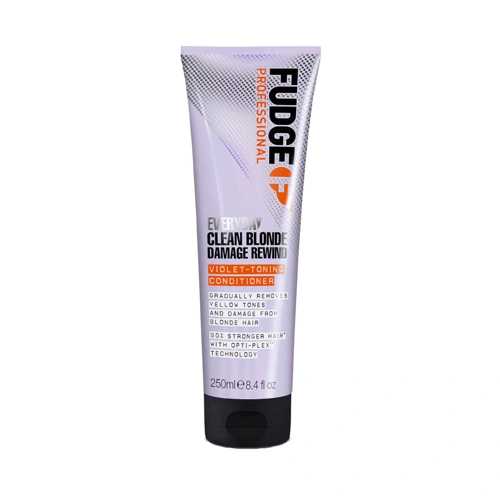 Fudge Everyday Clean Blonde Damage Rewind Violet-Toning conditioner 250ml főképe